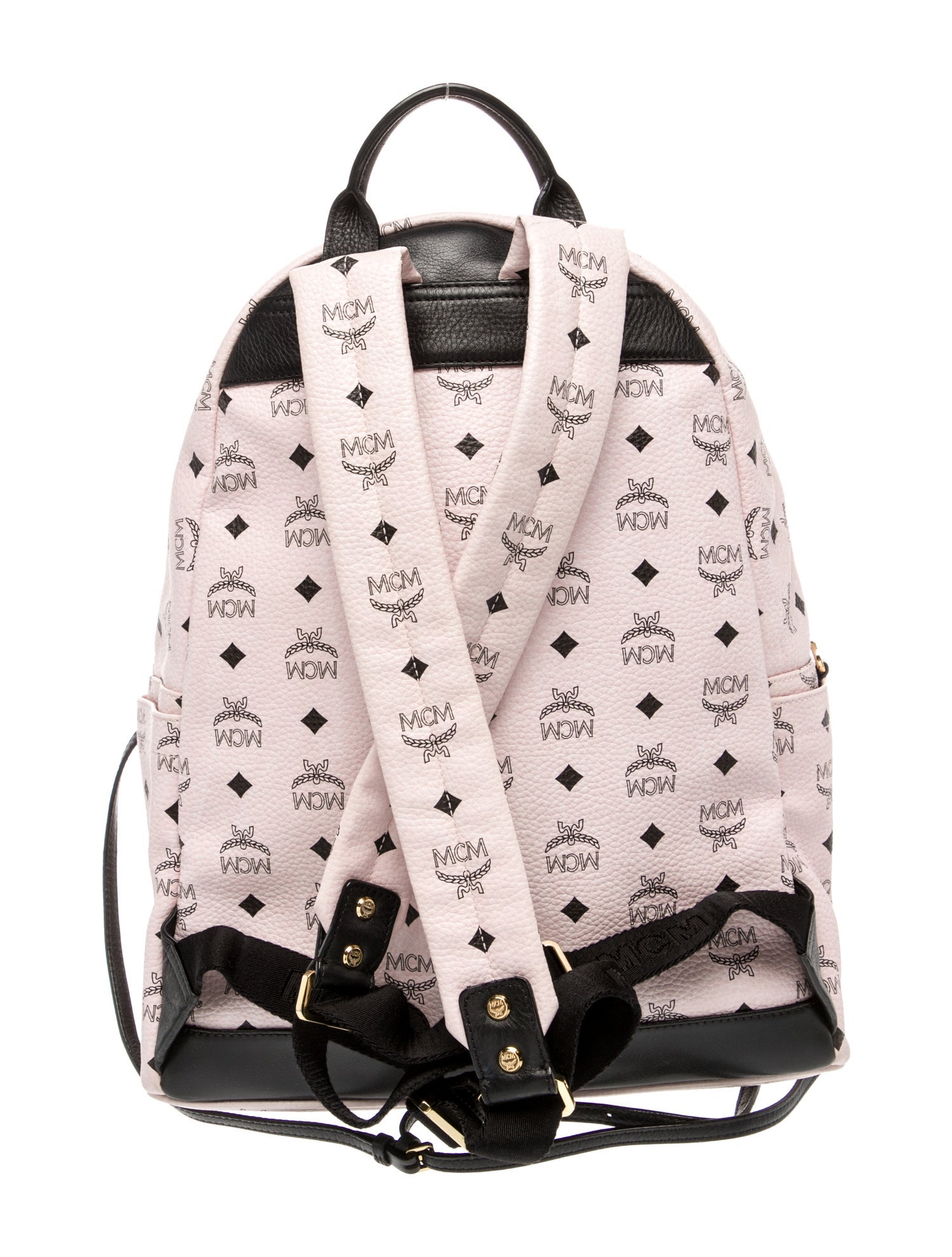 MCM Leather Backpack